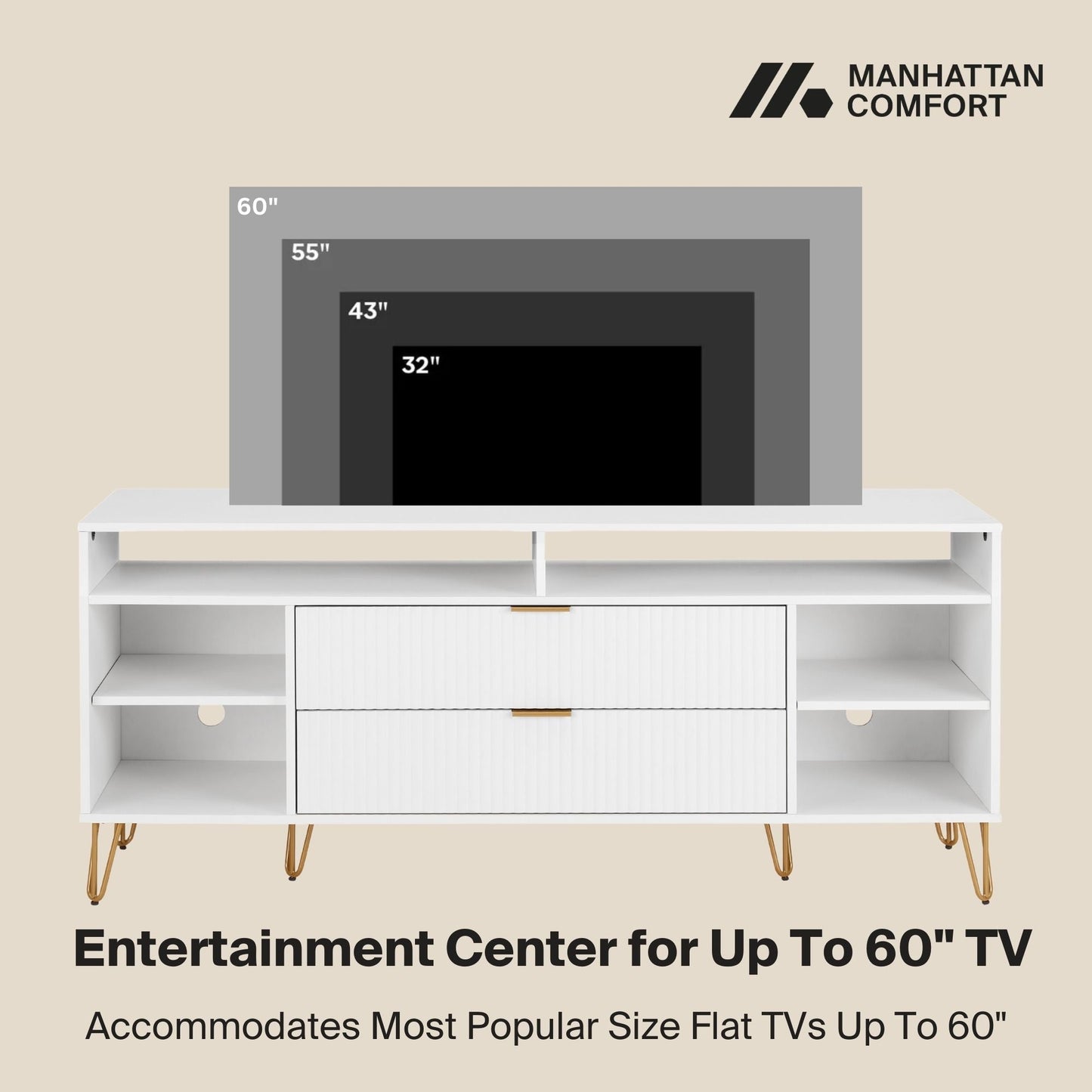 Manhattan Comfort DUMBO TV Stand