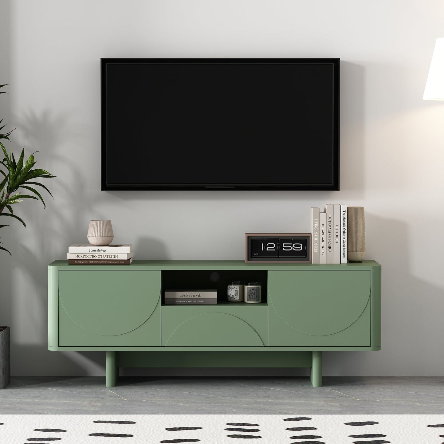 Manhattan Comfort Ella 59" TV Stand