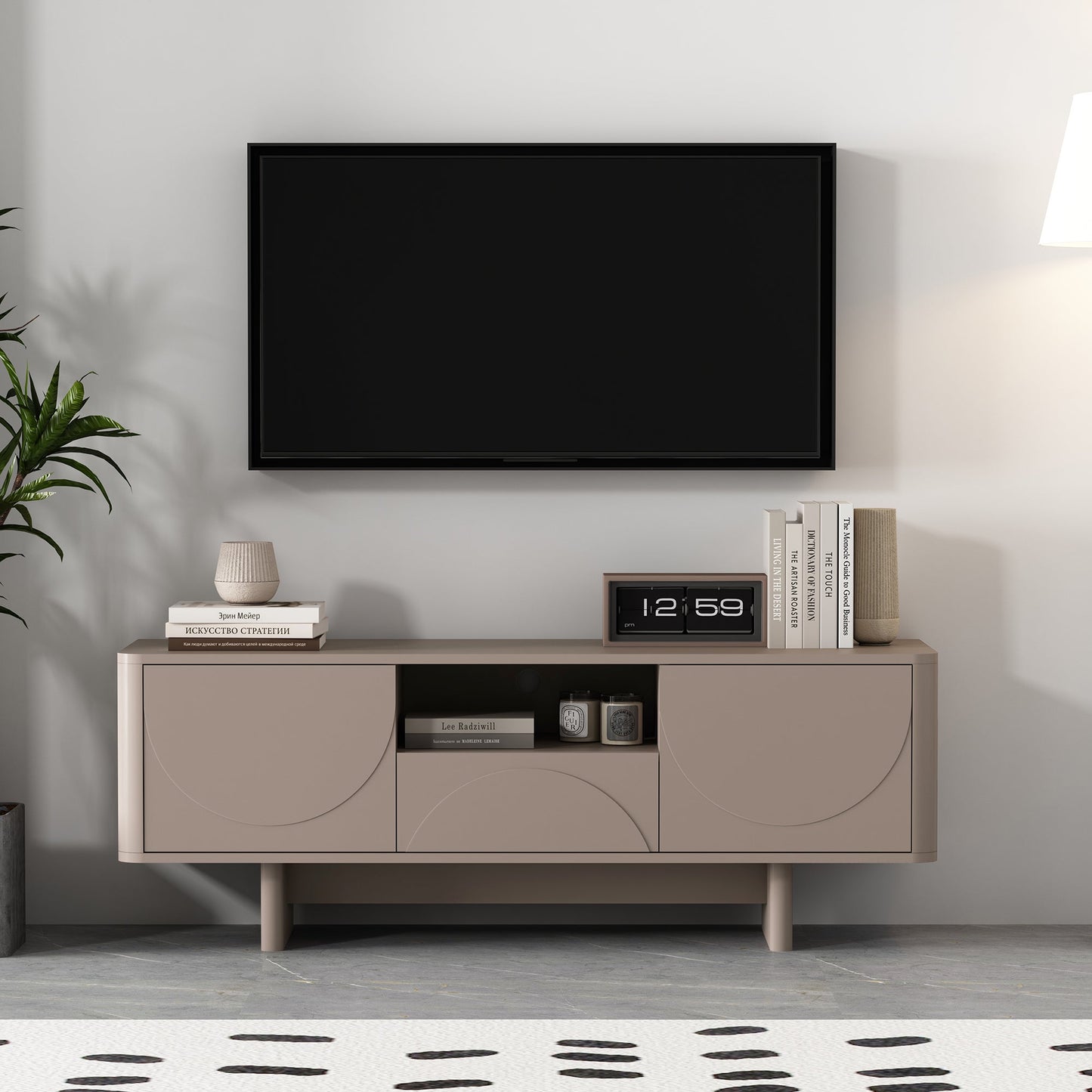 Manhattan Comfort Ella 59" TV Stand