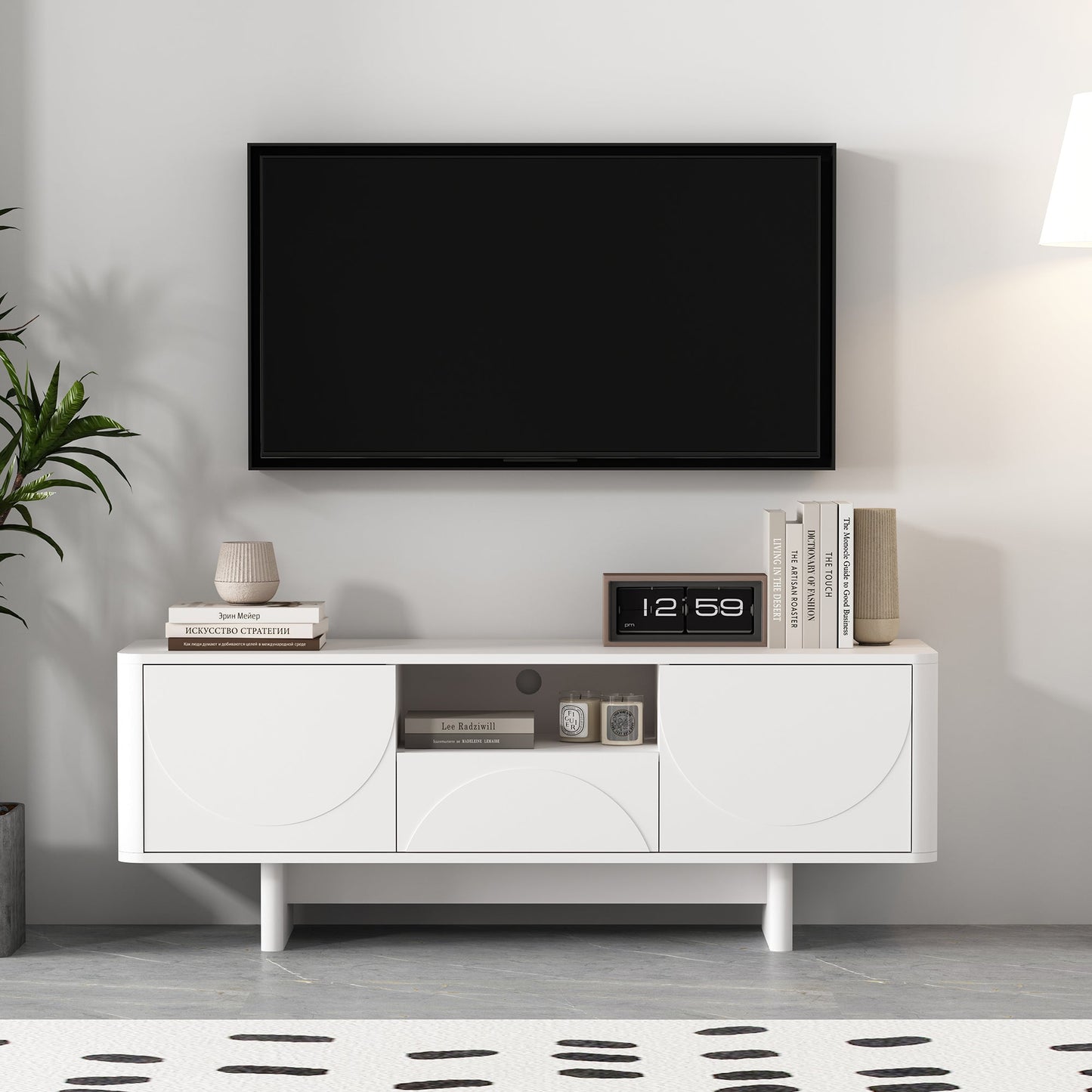 Manhattan Comfort Ella 59" TV Stand
