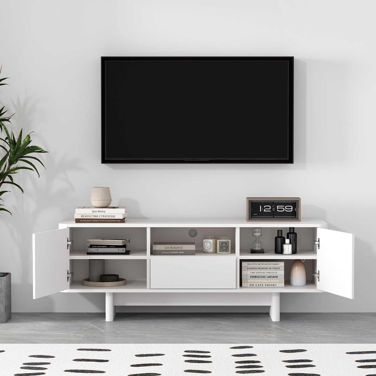Manhattan Comfort Ella 59" TV Stand