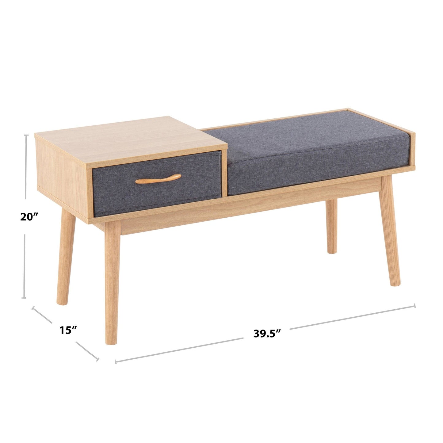 Majestic Office Furniture Bench