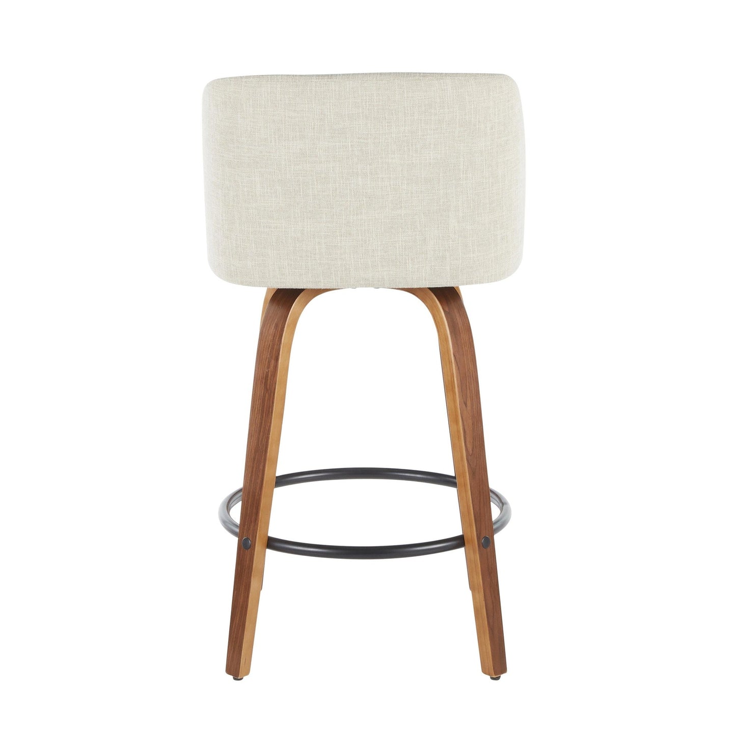 Majestic Office Furniture 26" Fixed-Height Counter Stool - Set of 2
