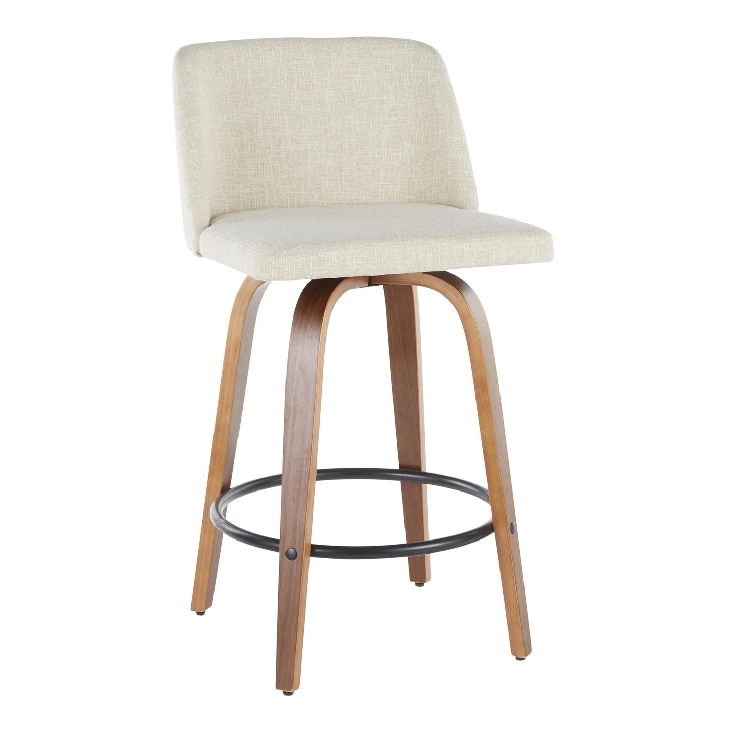 Majestic Office Furniture 26" Fixed-Height Counter Stool - Set of 2