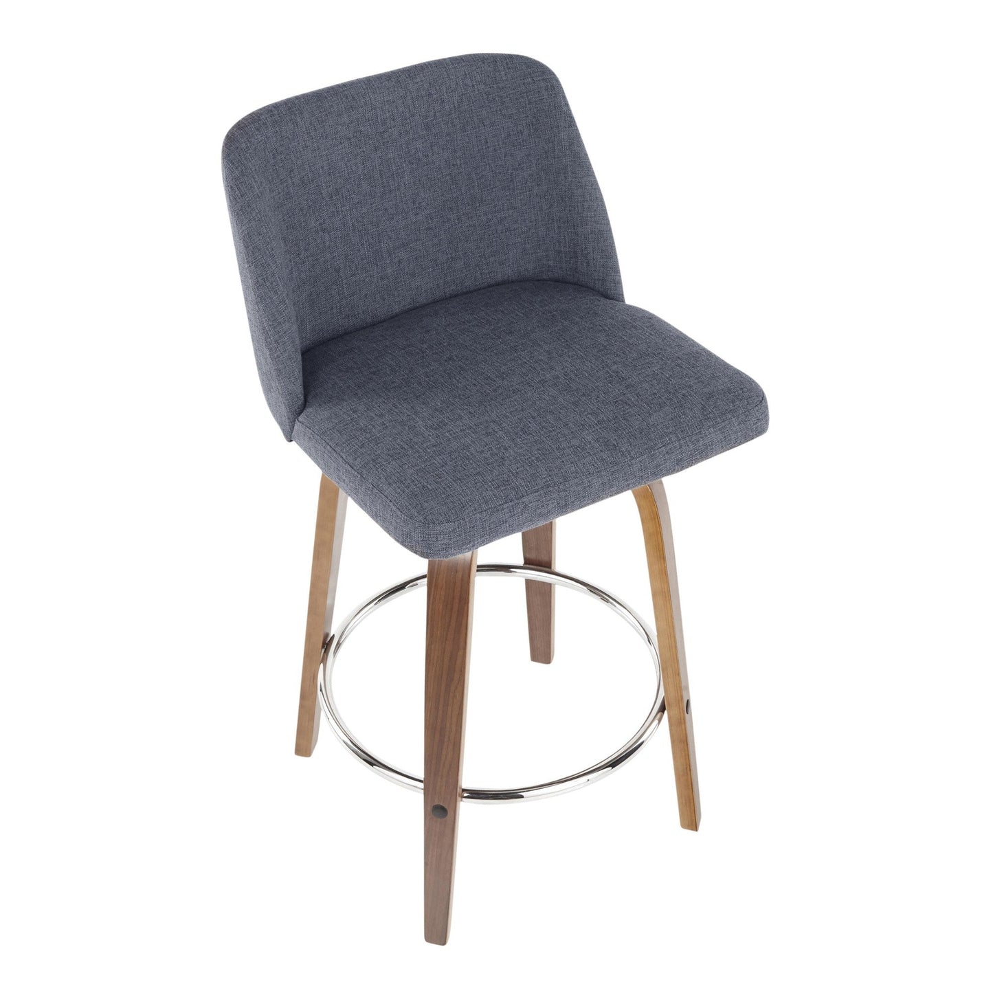 Majestic Office Furniture 26" Fixed-Height Counter Stool - Set of 2