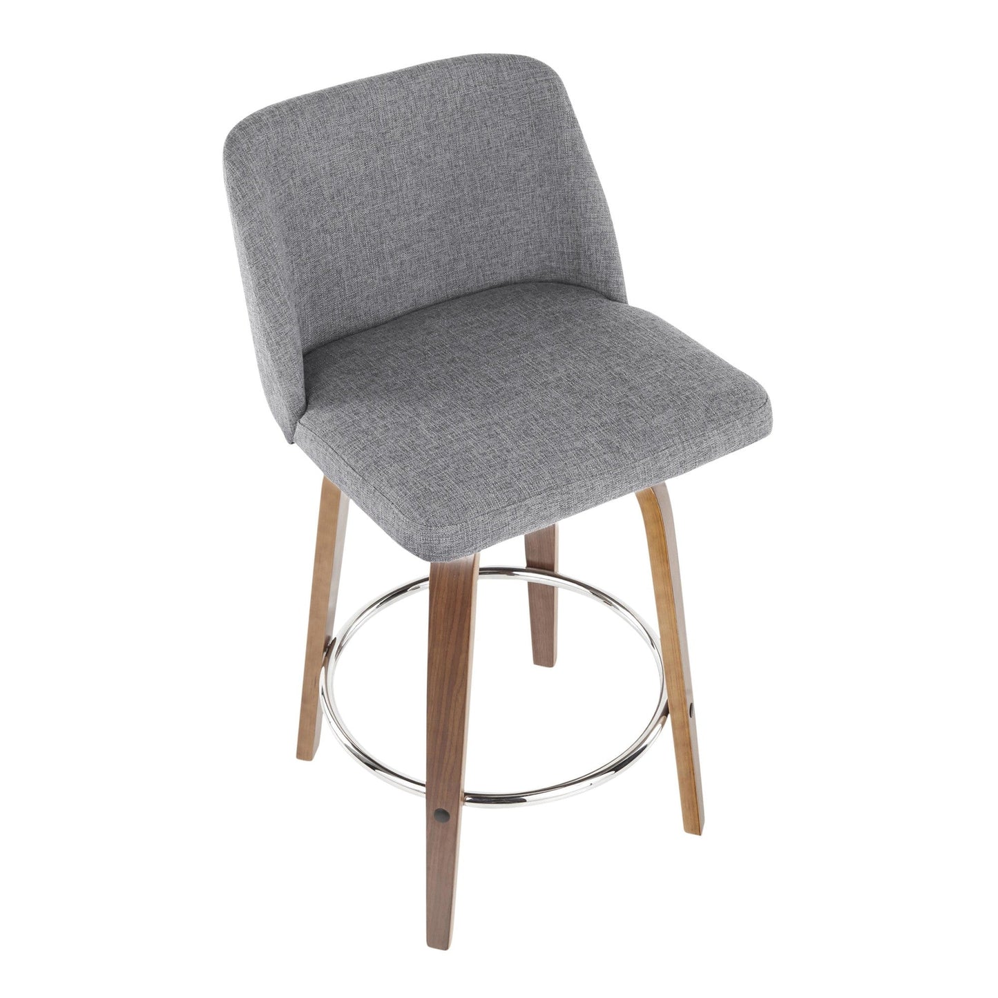 Majestic Office Furniture 26" Fixed-Height Counter Stool - Set of 2