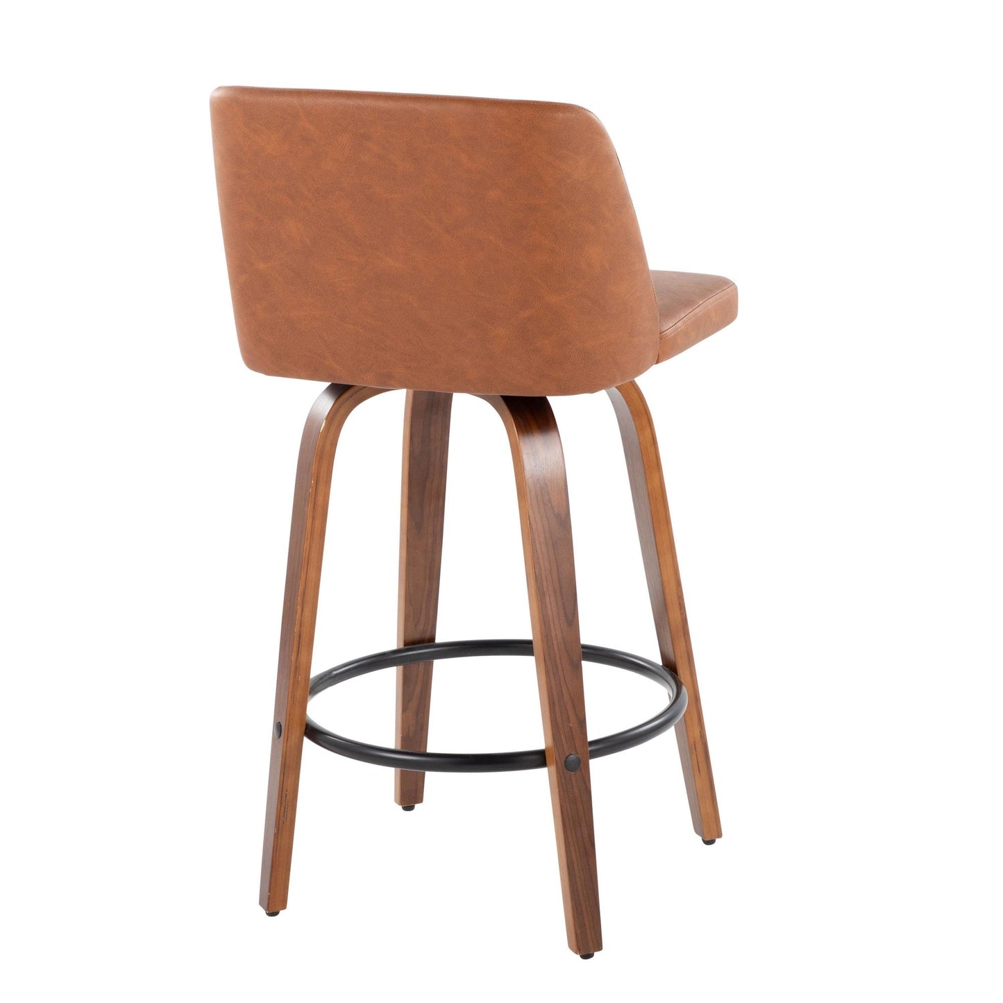 Majestic Office Furniture 26" Fixed-Height Counter Stool - Set of 2