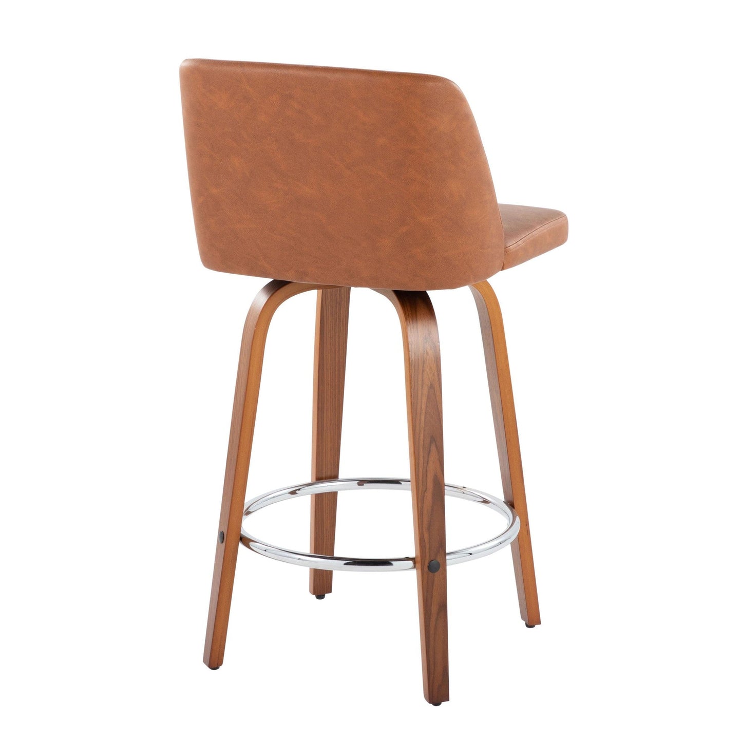 Majestic Office Furniture 26" Fixed-Height Counter Stool - Set of 2