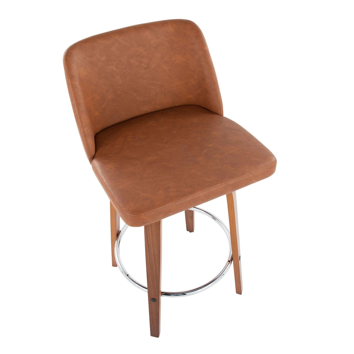 Majestic Office Furniture 26" Fixed-Height Counter Stool - Set of 2