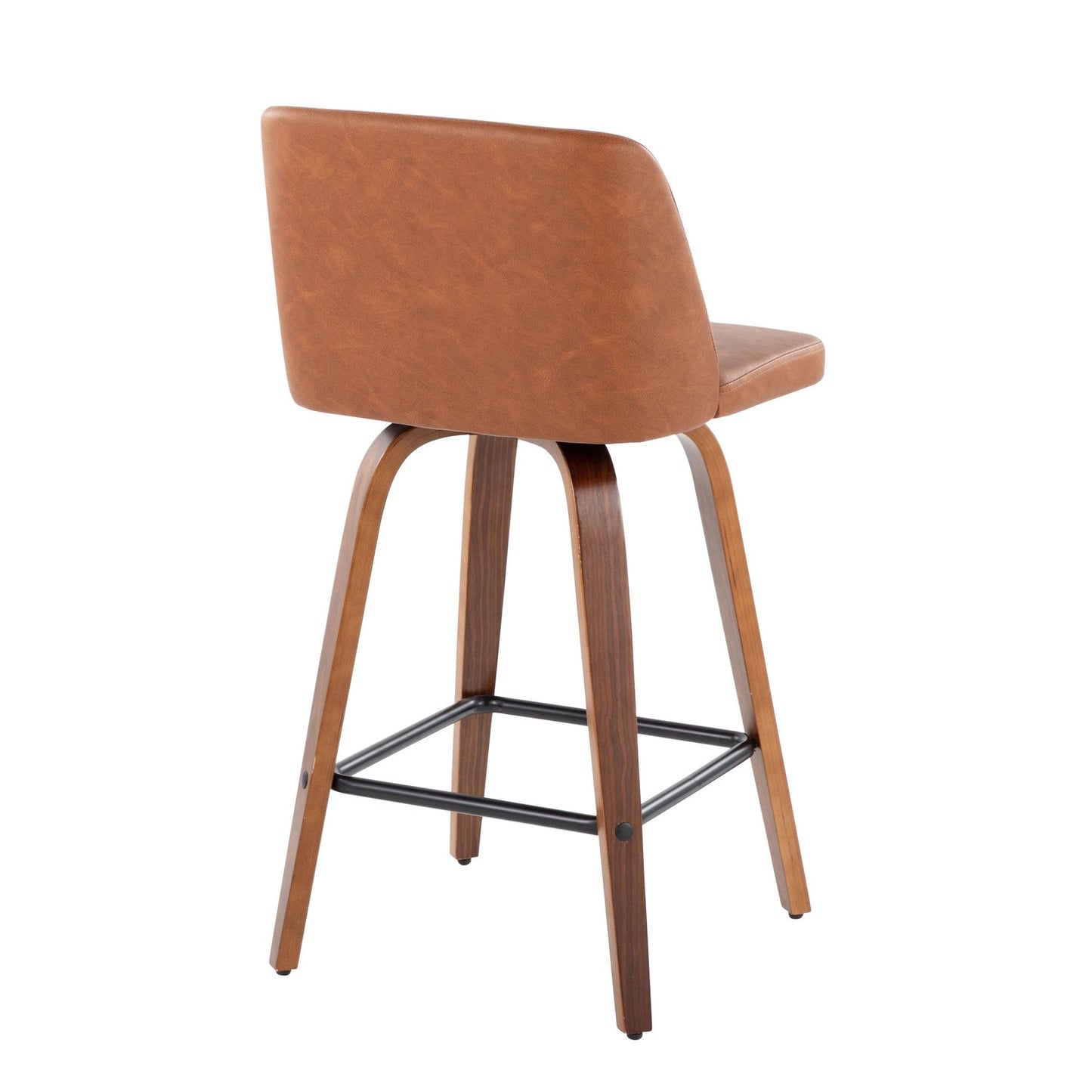Majestic Office Furniture 26" Fixed-Height Counter Stool - Set of 2