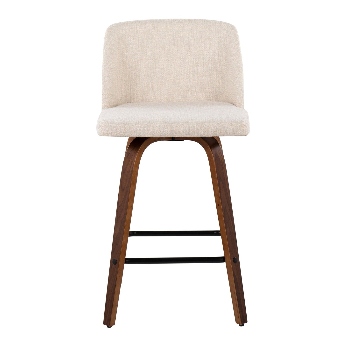 Majestic Office Furniture 26" Fixed-Height Counter Stool - Set of 2