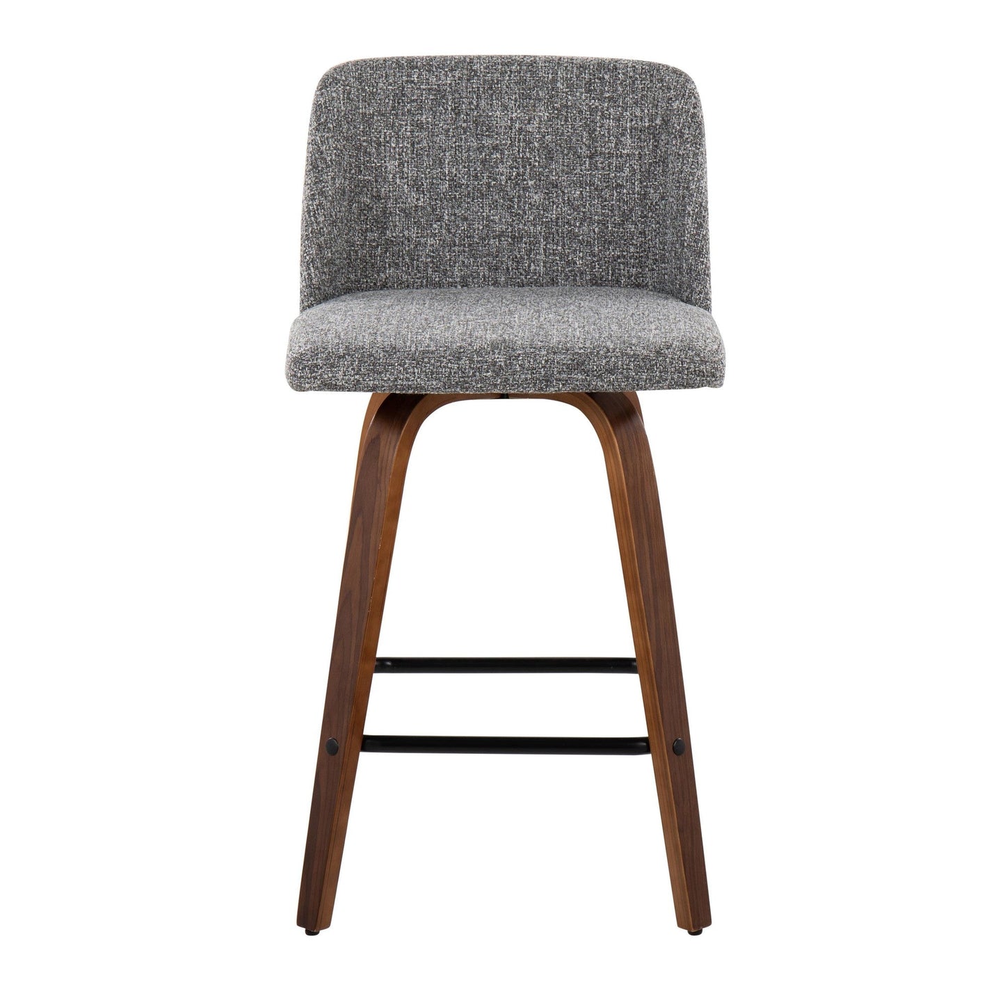 Majestic Office Furniture 26" Fixed-Height Counter Stool - Set of 2