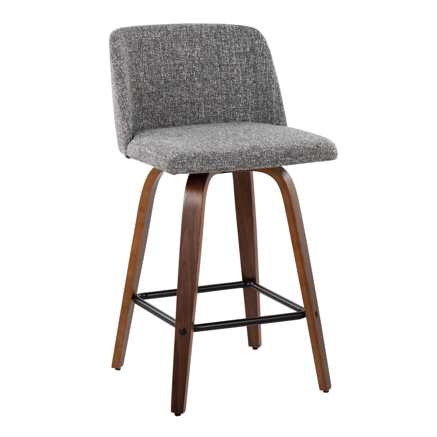 Majestic Office Furniture 26" Fixed-Height Counter Stool - Set of 2