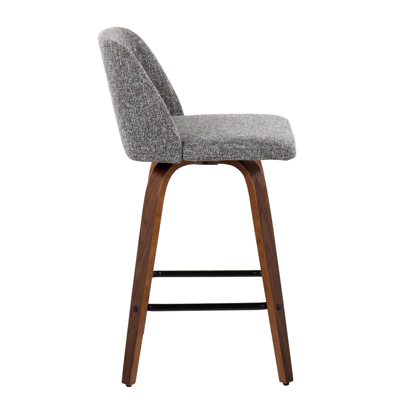 Majestic Office Furniture 26" Fixed-Height Counter Stool - Set of 2