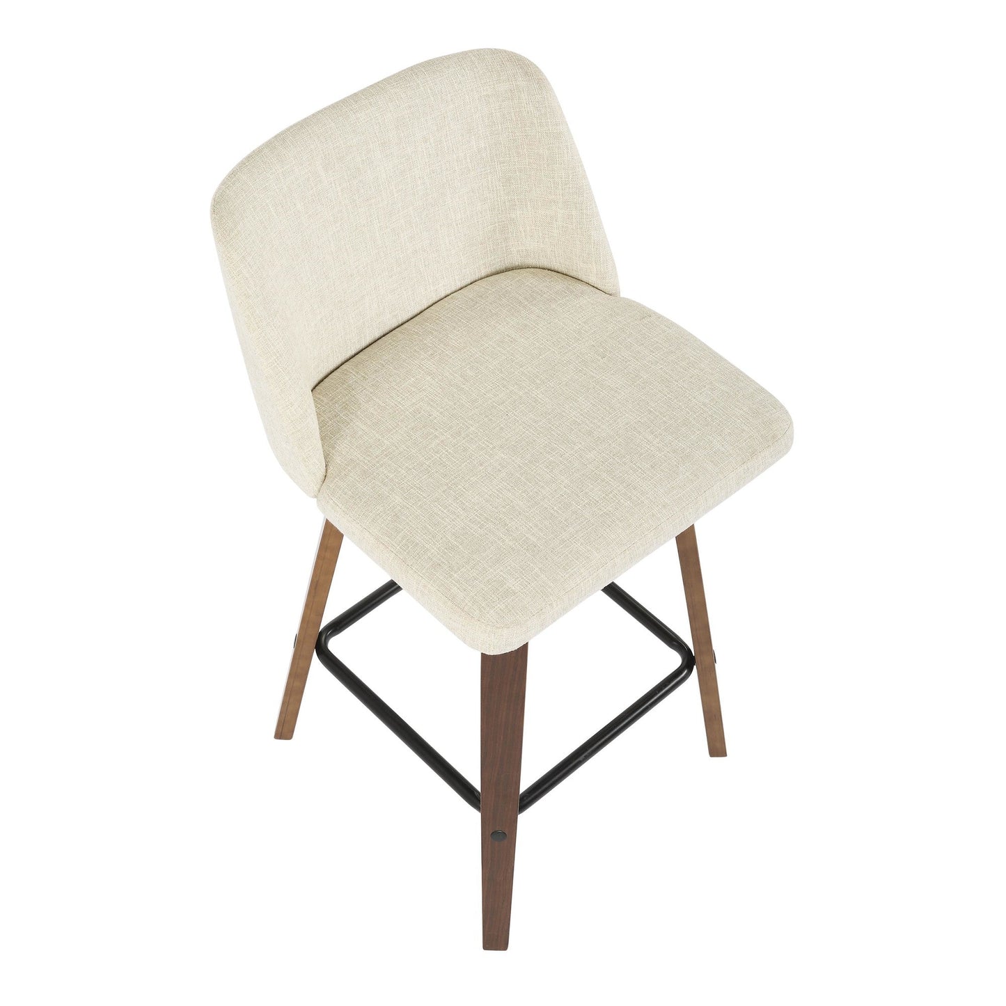 Majestic Office Furniture 26" Fixed-Height Counter Stool - Set of 2