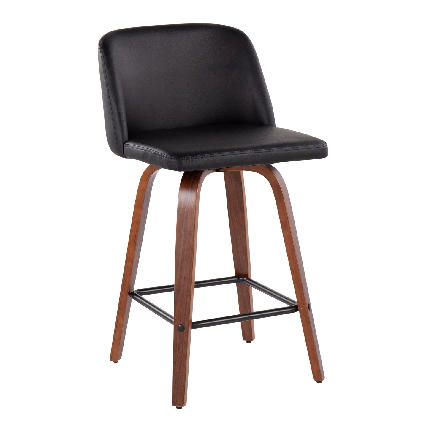 Majestic Office Furniture 26" Fixed-Height Counter Stool - Set of 2