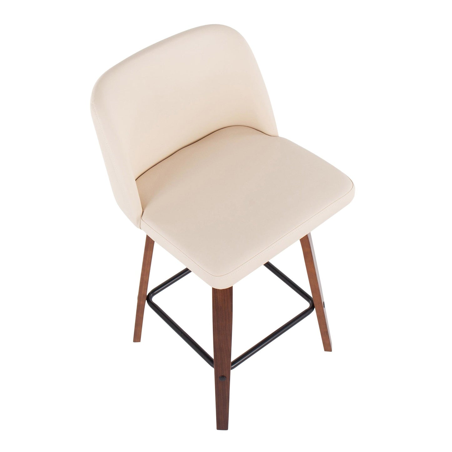 Majestic Office Furniture 26" Fixed-Height Counter Stool - Set of 2