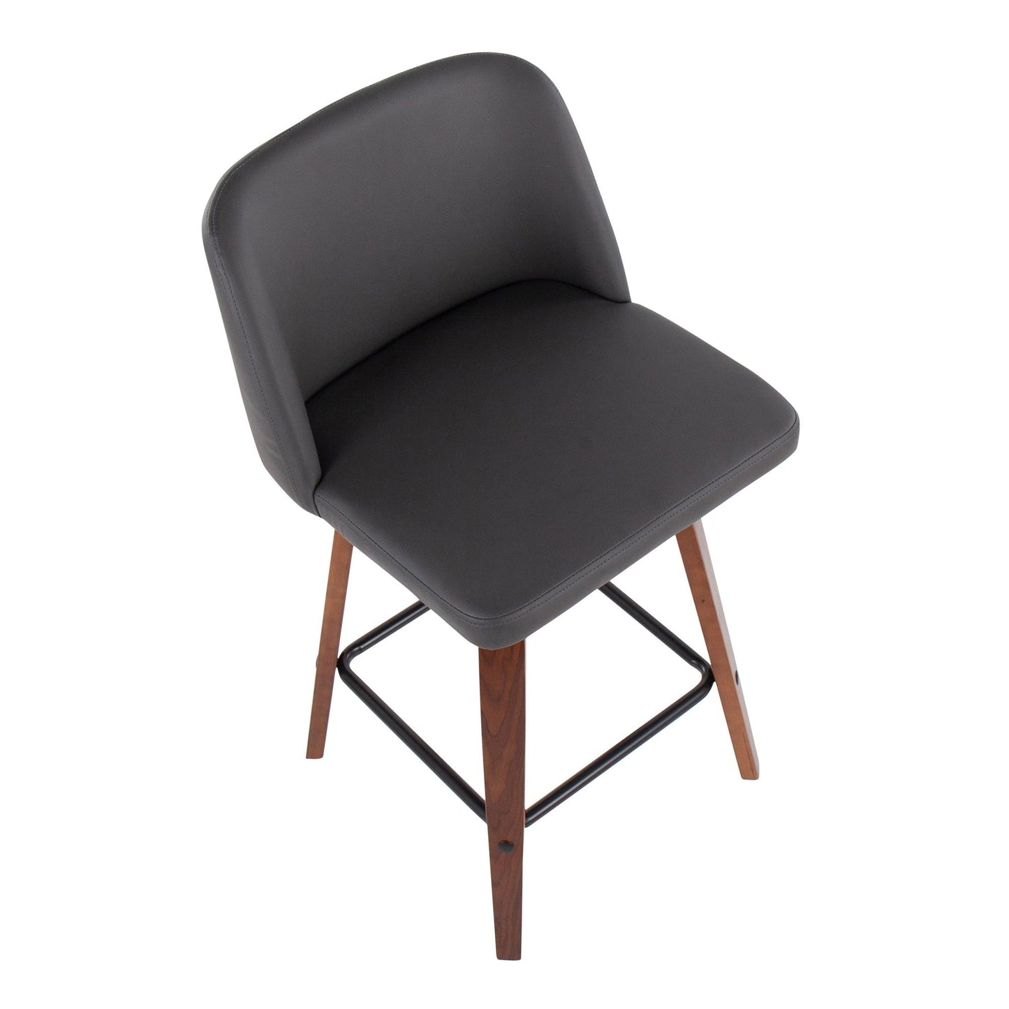 Majestic Office Furniture 26" Fixed-Height Counter Stool - Set of 2
