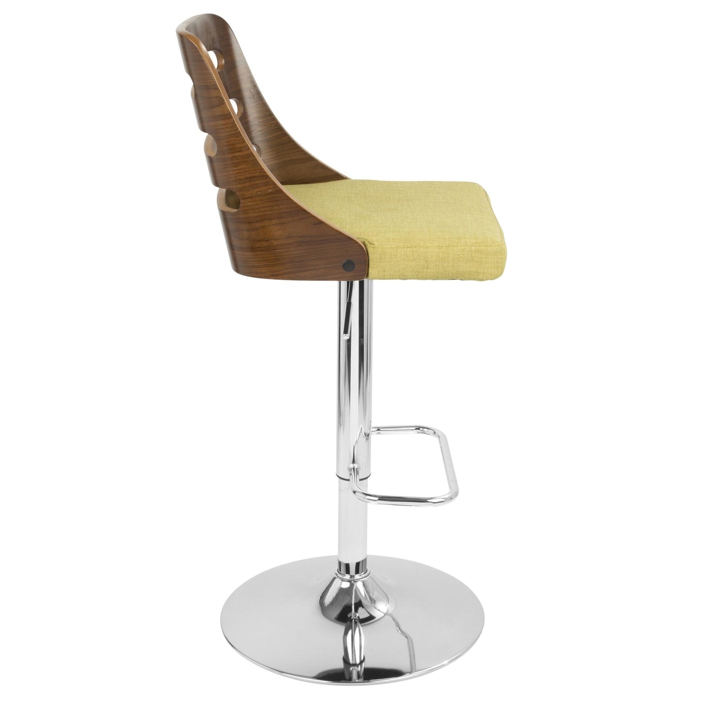 Majestic Office Furniture Adjustable Barstool