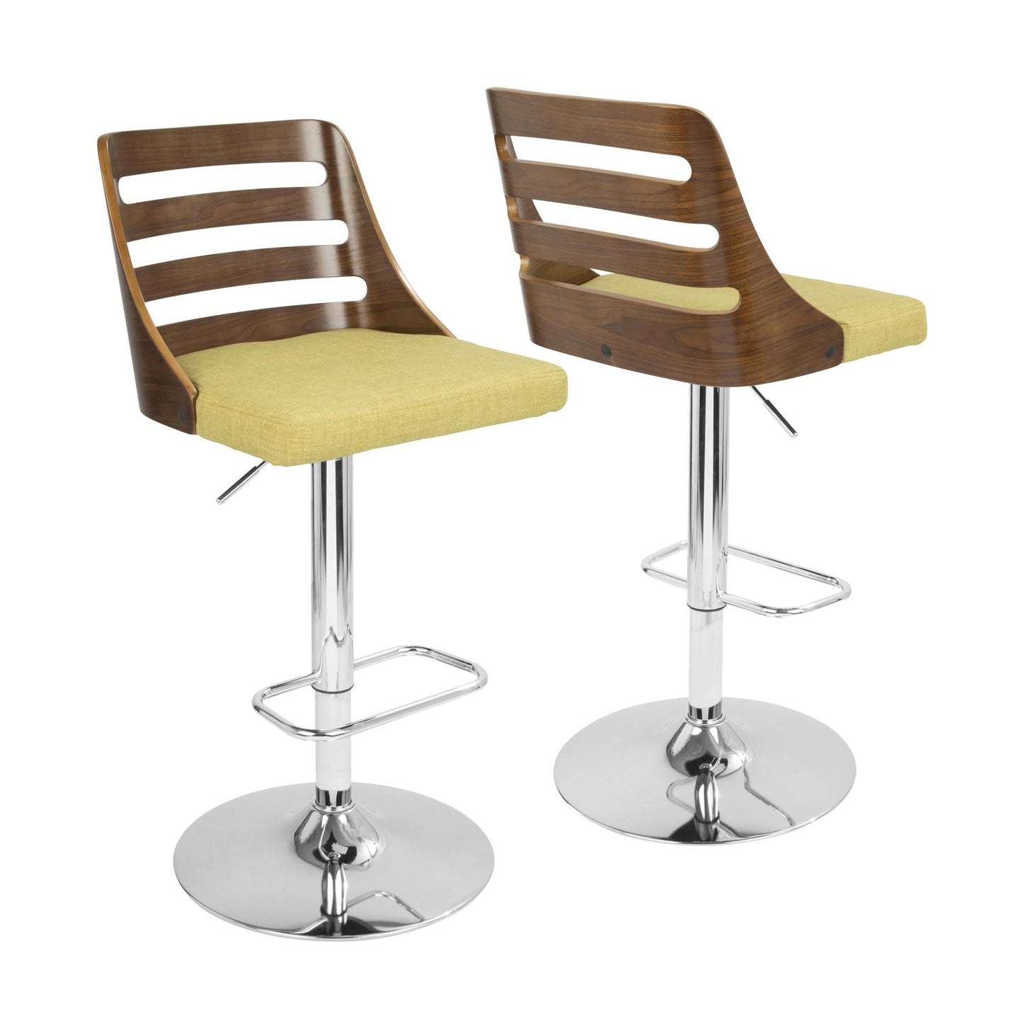 Majestic Office Furniture Adjustable Barstool