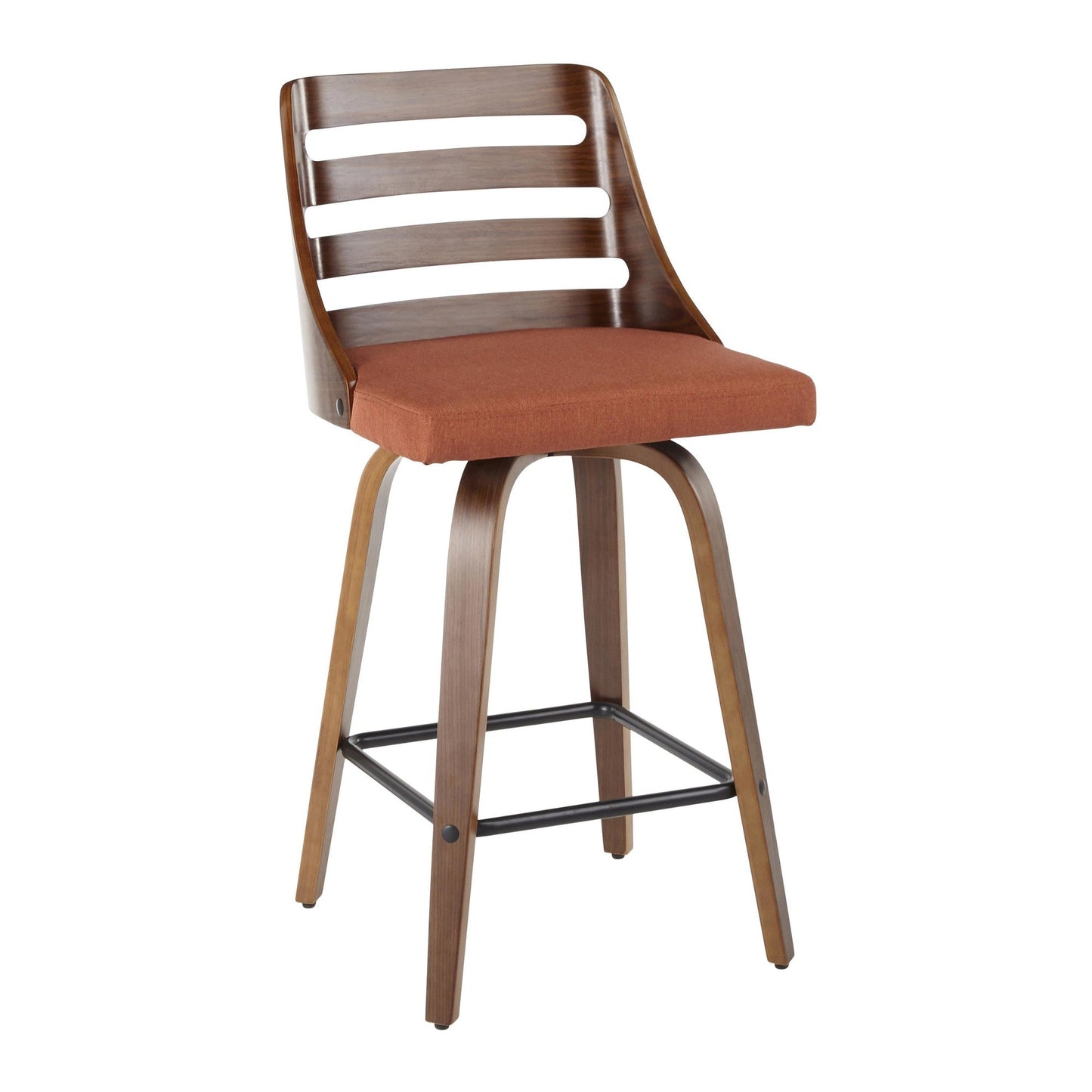 Majestic Office Furniture 26'' Fixed-Height Counter Stool - Set of 2