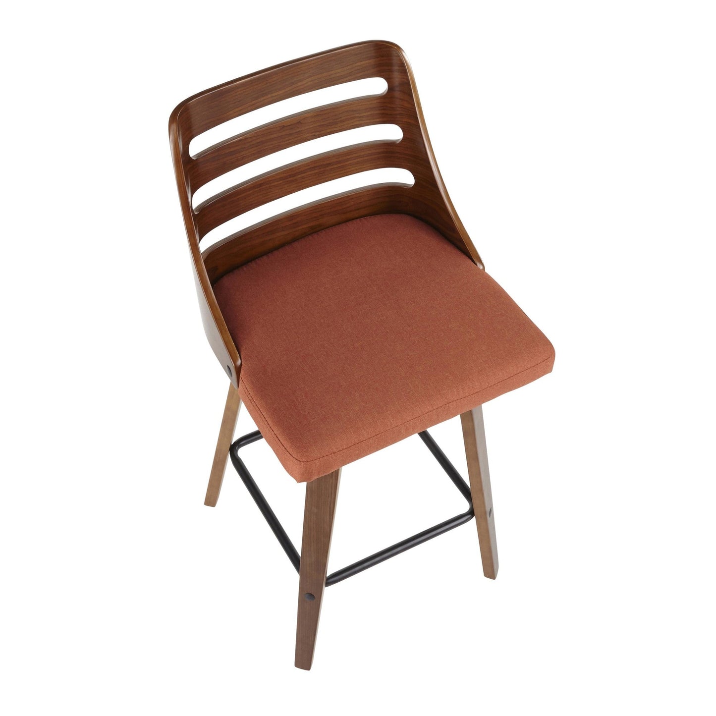 Majestic Office Furniture 26'' Fixed-Height Counter Stool - Set of 2