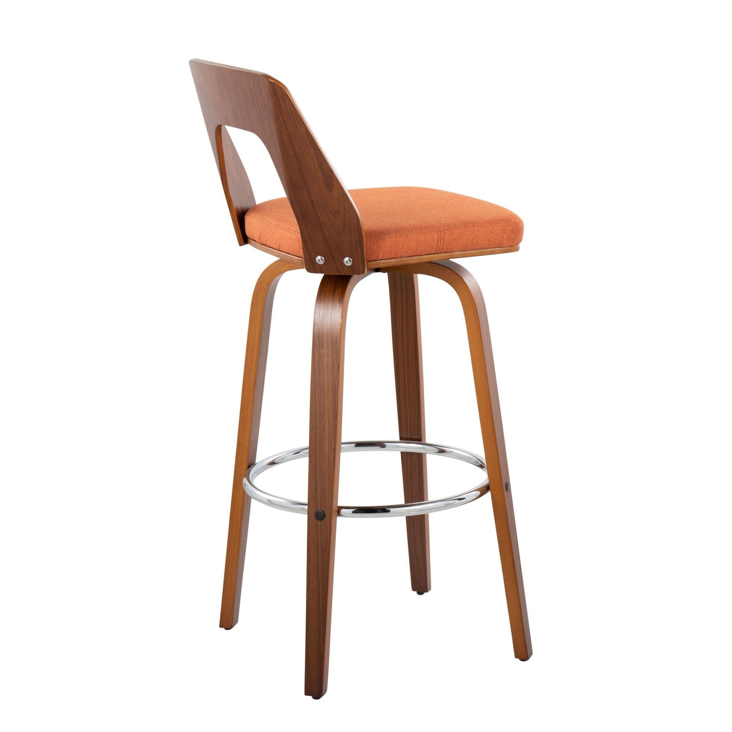 Majestic Office Furniture 30" Fixed-Height Barstool - Set of 2