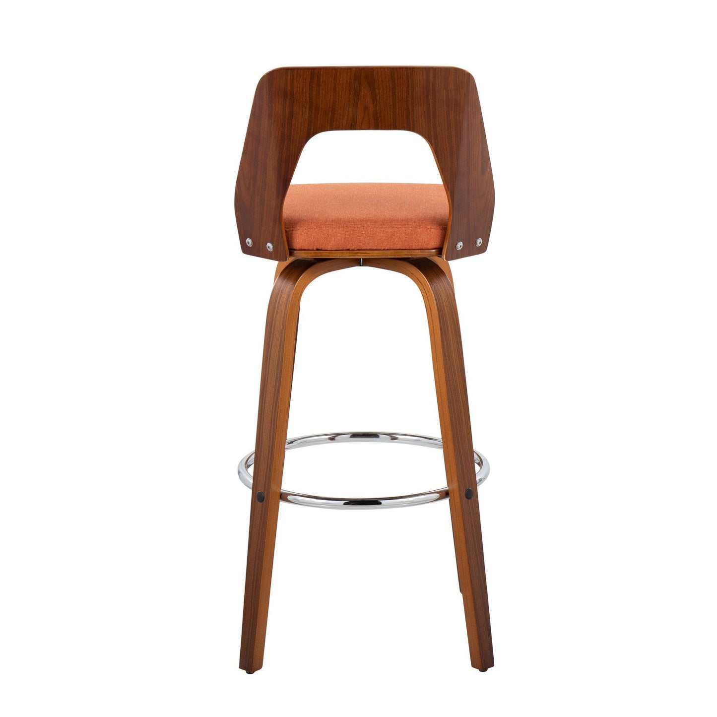Majestic Office Furniture 30" Fixed-Height Barstool - Set of 2
