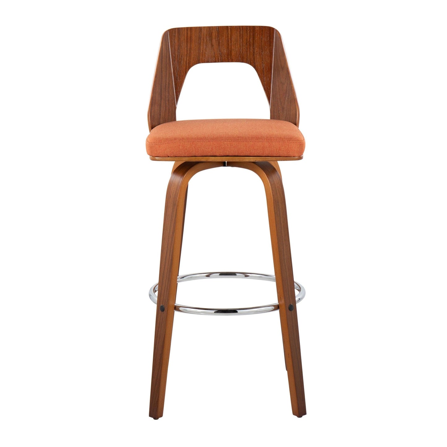 Majestic Office Furniture 30" Fixed-Height Barstool - Set of 2