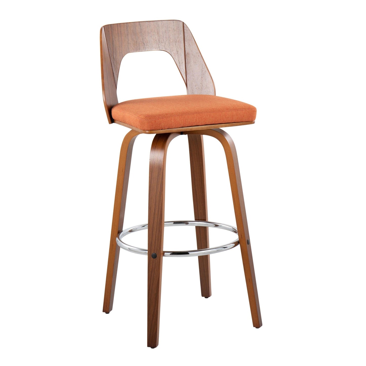 Majestic Office Furniture 30" Fixed-Height Barstool - Set of 2