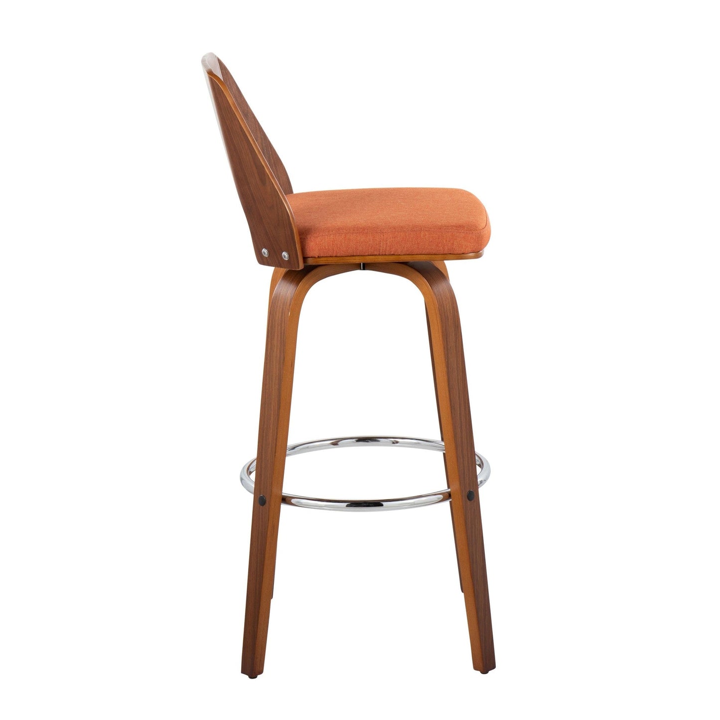 Majestic Office Furniture 30" Fixed-Height Barstool - Set of 2