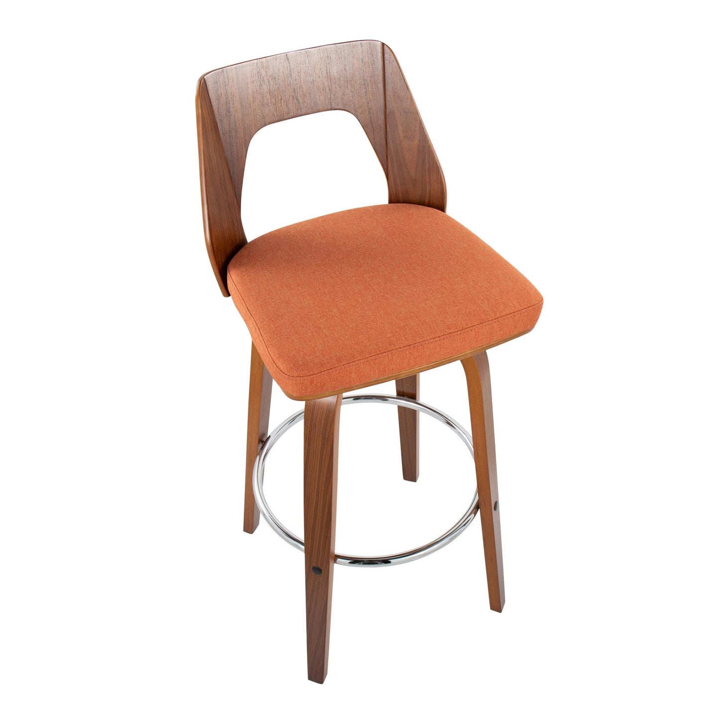 Majestic Office Furniture 30" Fixed-Height Barstool - Set of 2