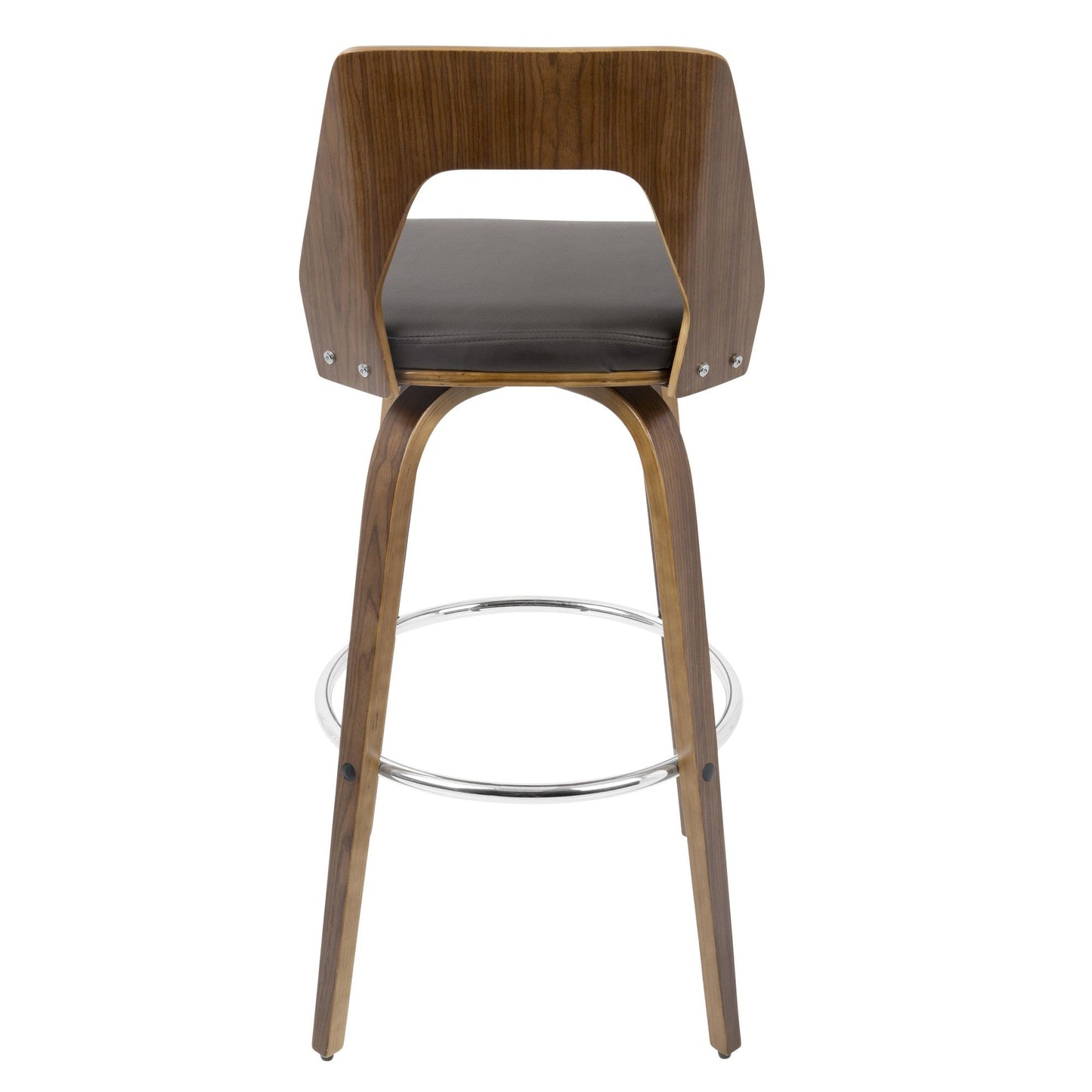 Majestic Office Furniture 30" Fixed-Height Barstool - Set of 2