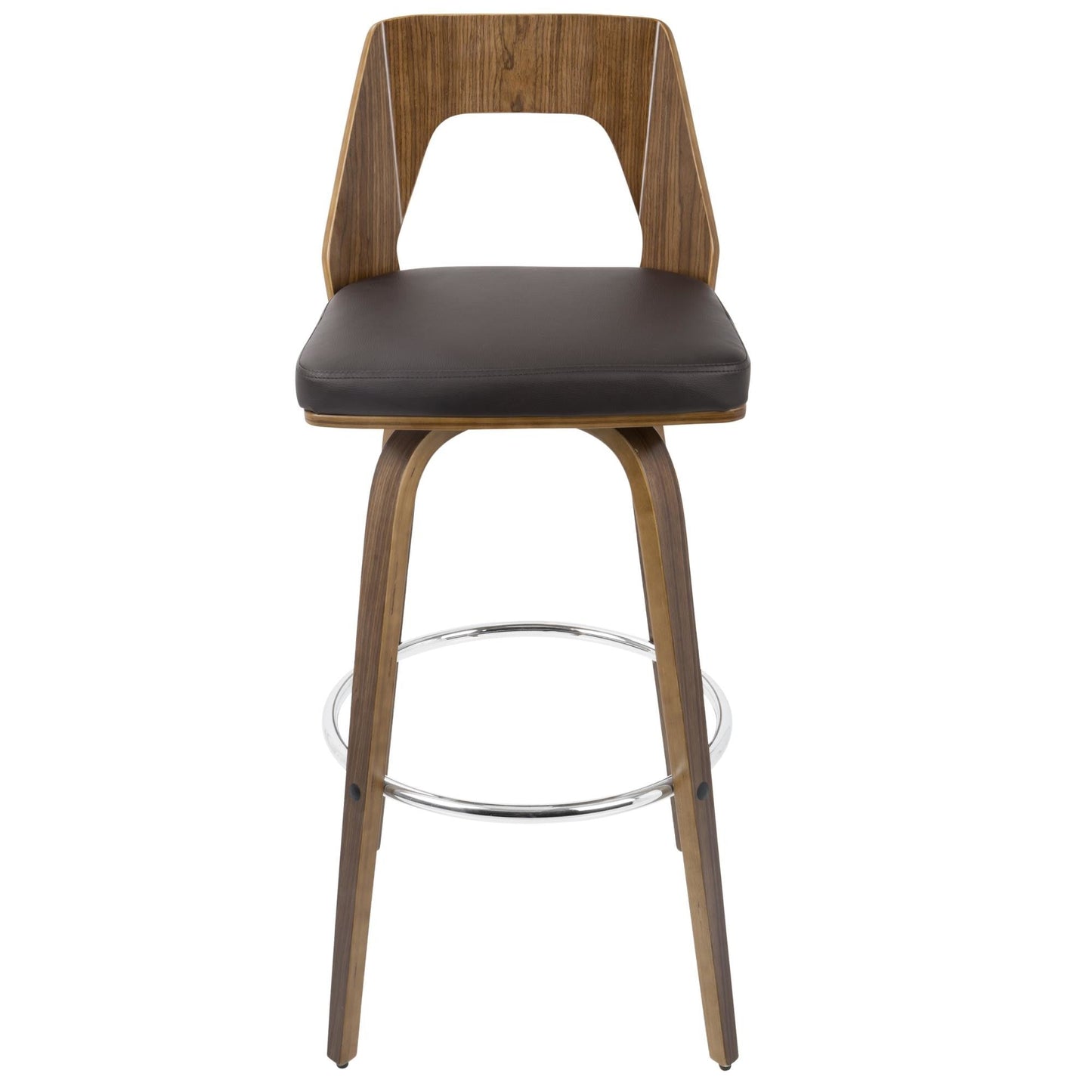 Majestic Office Furniture 30" Fixed-Height Barstool - Set of 2