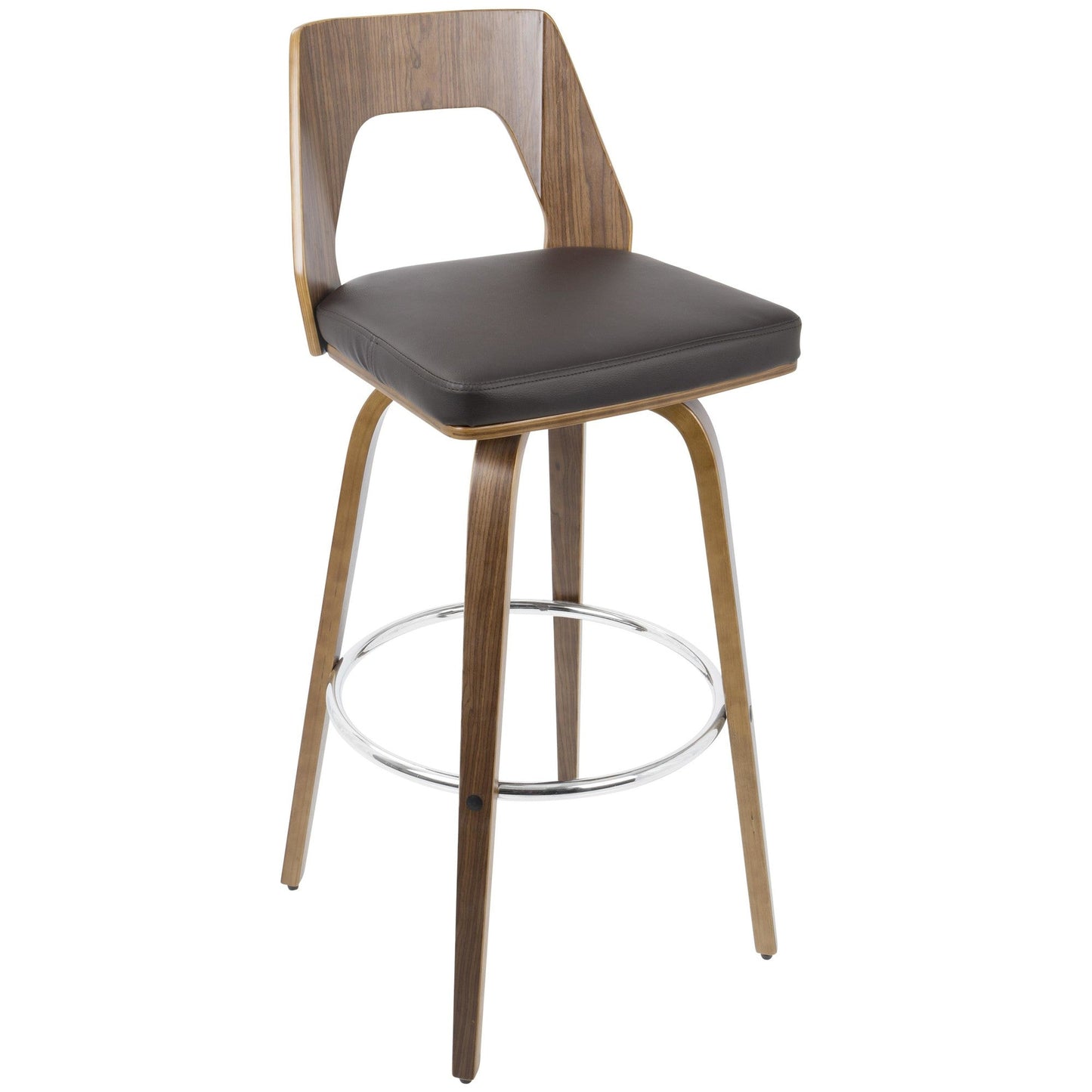 Majestic Office Furniture 30" Fixed-Height Barstool - Set of 2
