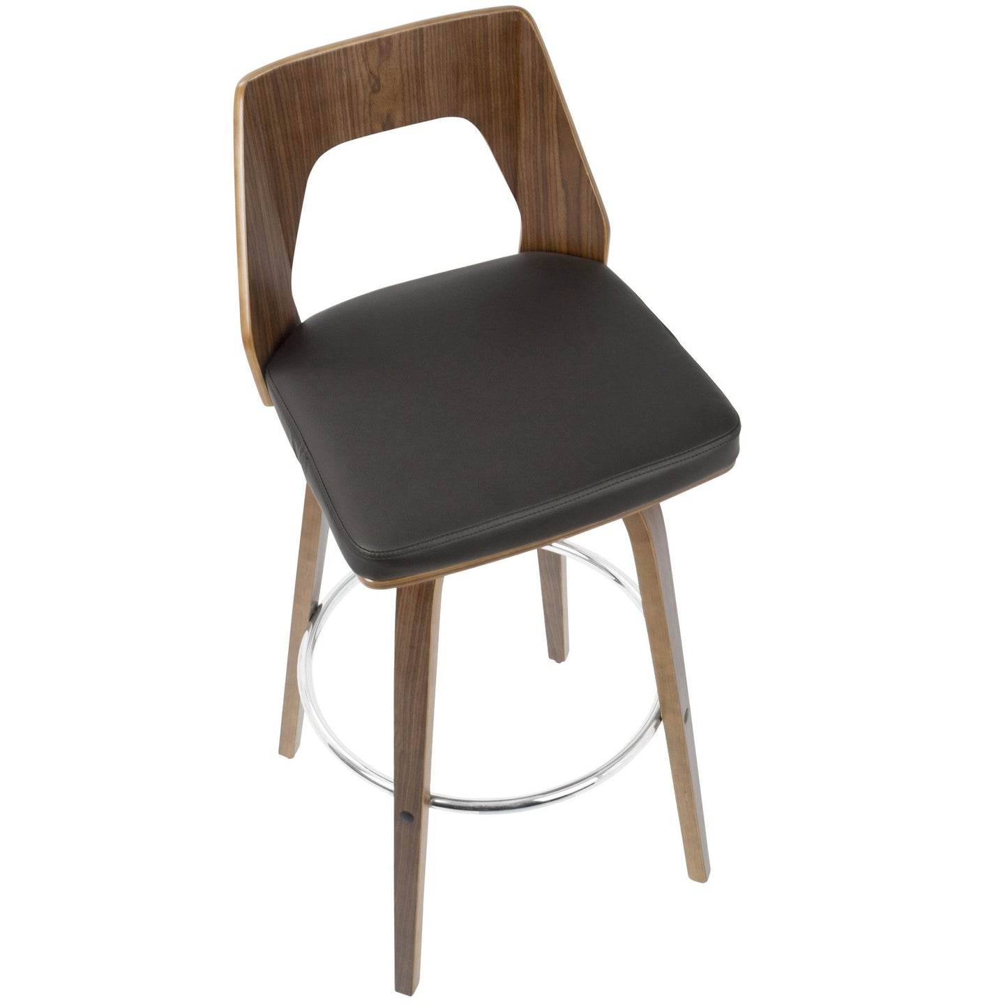 Majestic Office Furniture 30" Fixed-Height Barstool - Set of 2