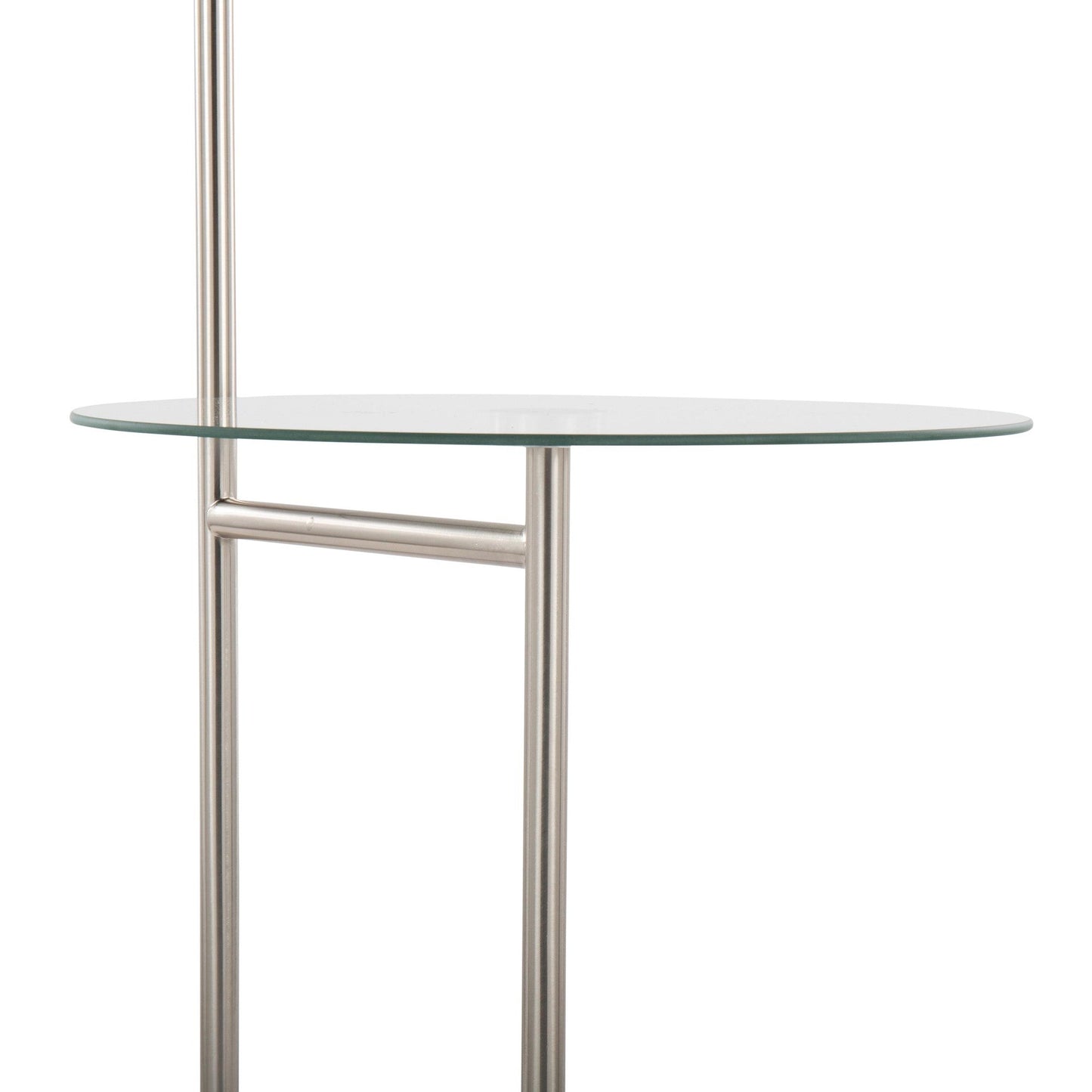 Majestic Office Furniture 71" Floor Lamp with Table