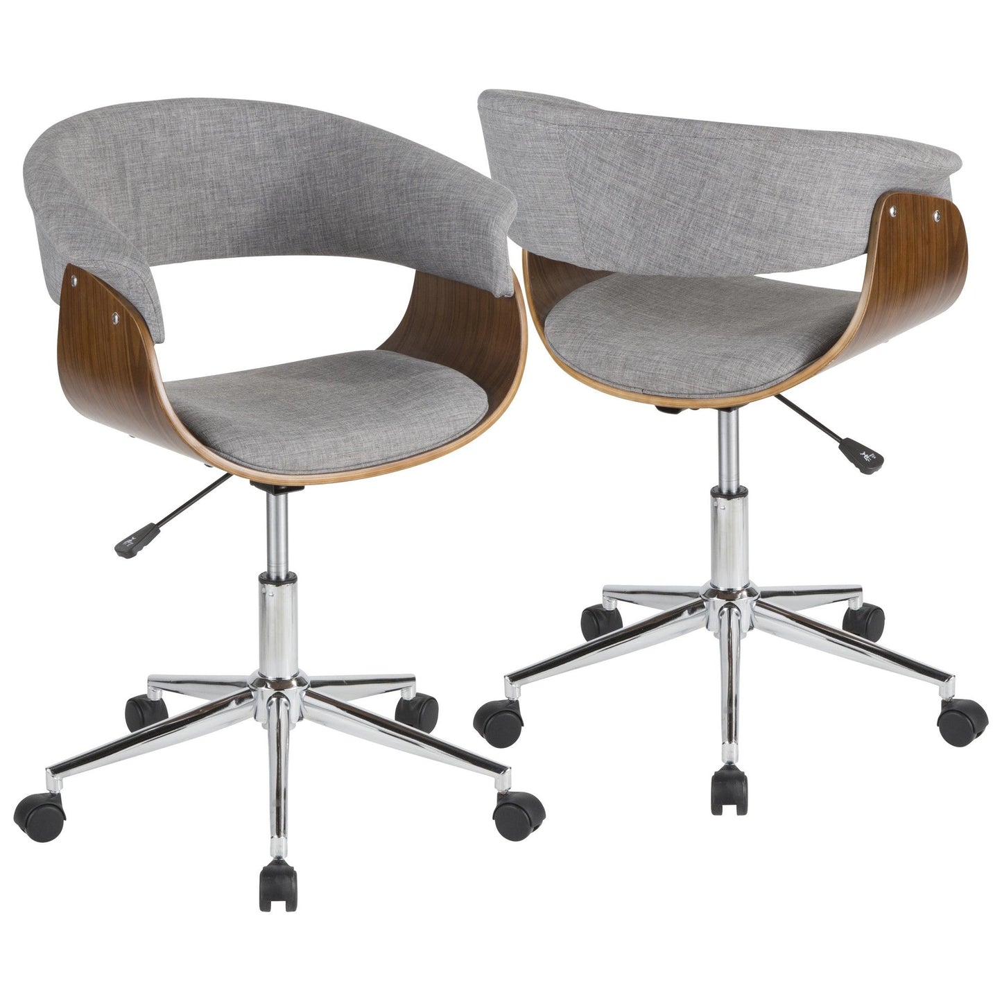 Lumisource Vintage Mod Office Chair
