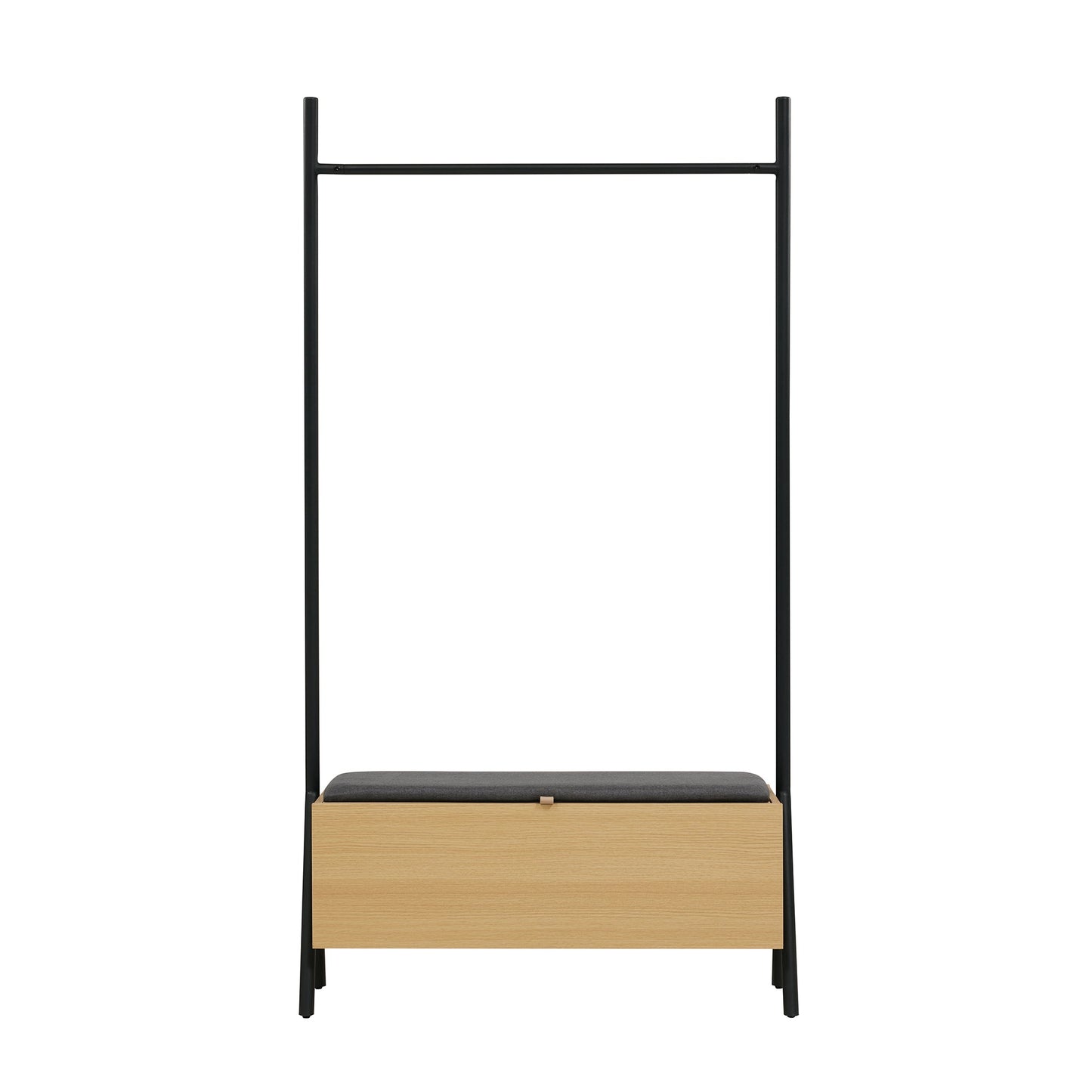Manhattan Comfort Paloma Open Hanging Closet - Set of 1