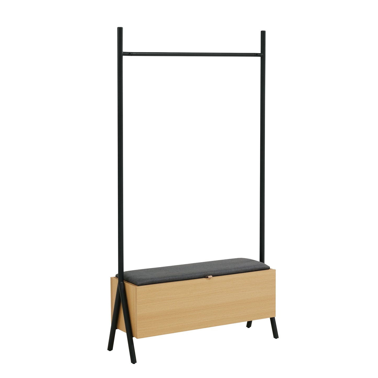 Manhattan Comfort Paloma Open Hanging Closet - Set of 1