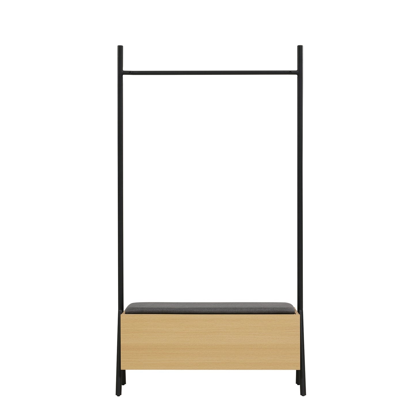 Manhattan Comfort Paloma Open Hanging Closet - Set of 1