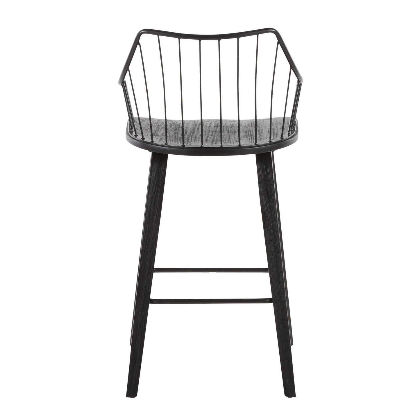 Majestic Office Furniture 26" Fixed-Height Counter Stool
