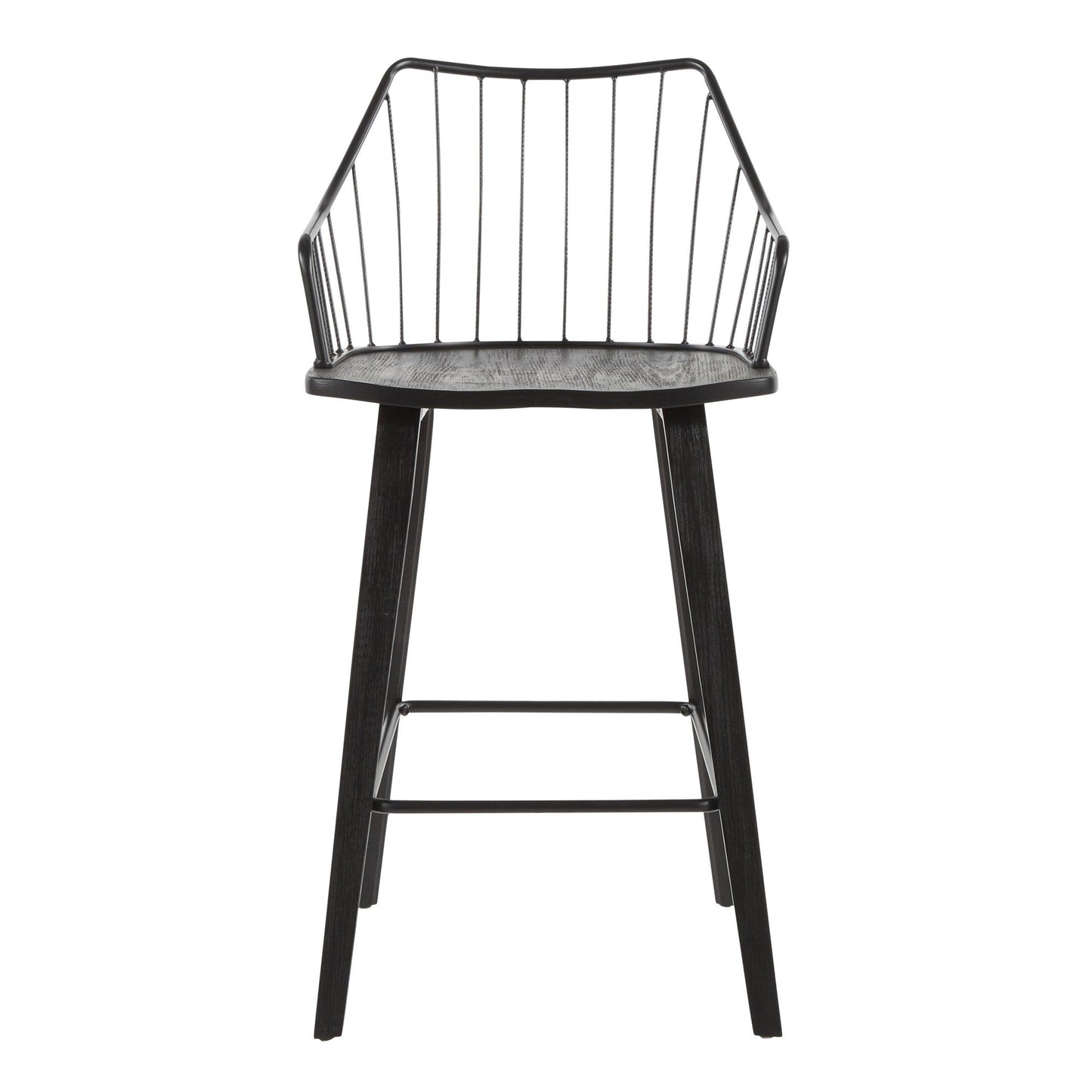 Majestic Office Furniture 26" Fixed-Height Counter Stool