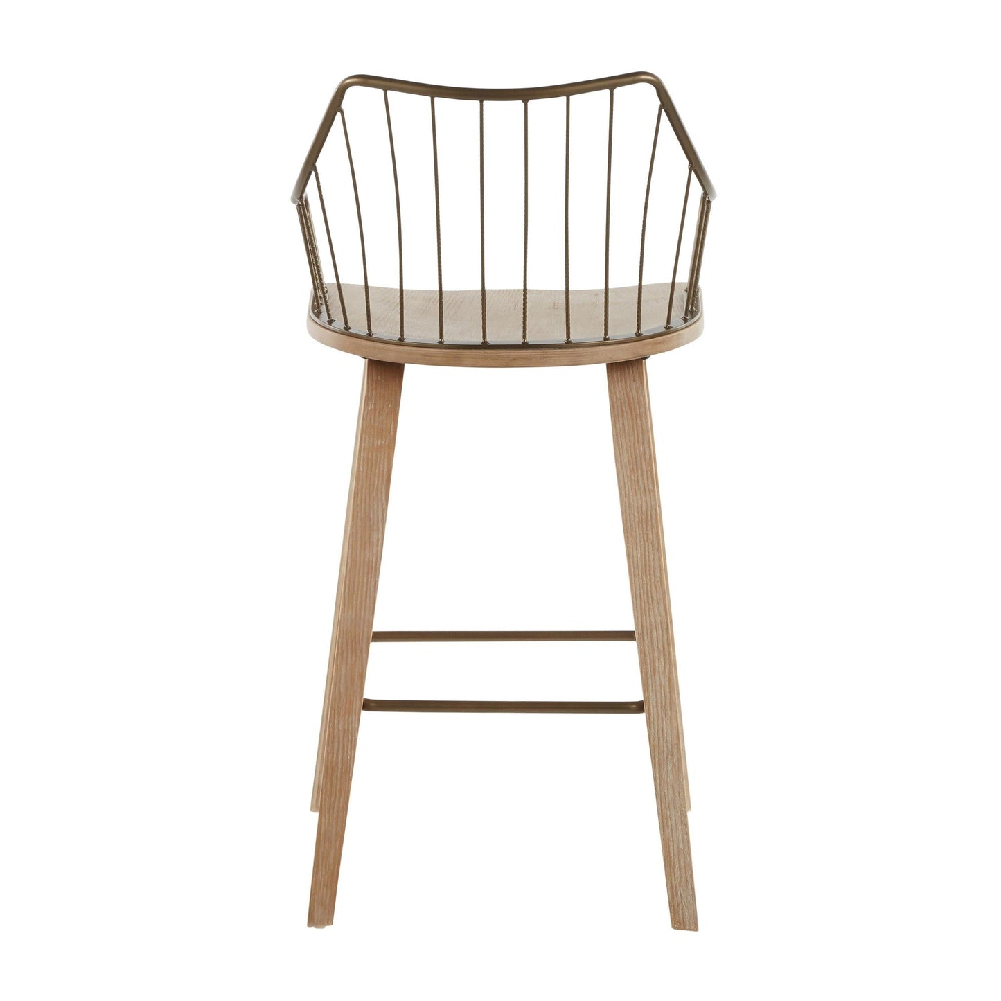 Majestic Office Furniture 26" Fixed-Height Counter Stool