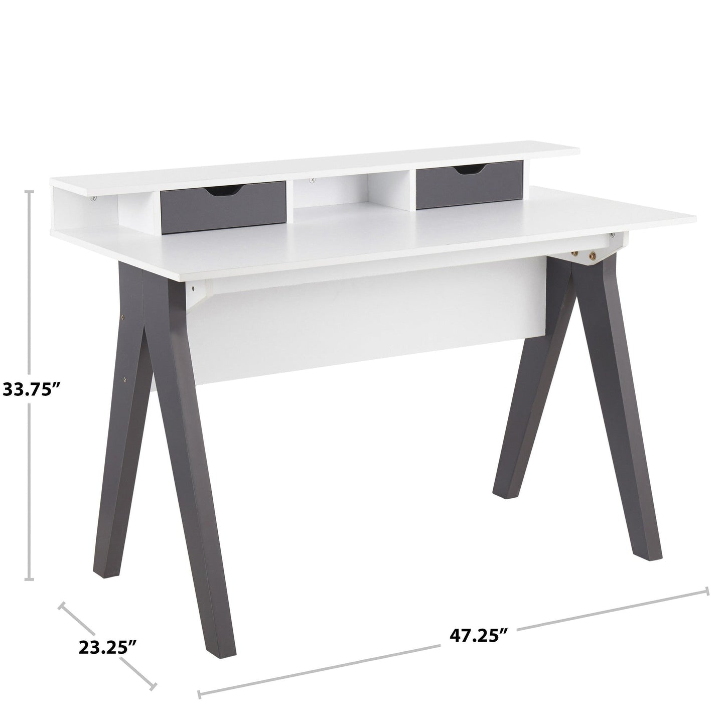 Lumisource Wishbone Desk