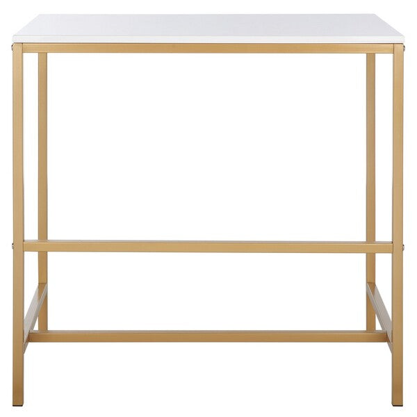 Viv Glossy Wooden Desk