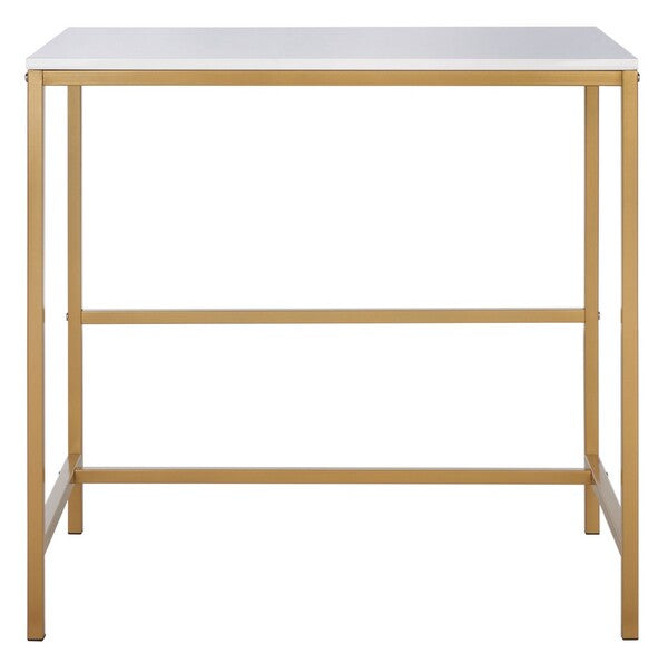 Viv Glossy Wooden Desk