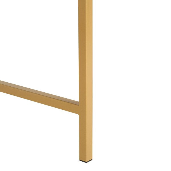 Viv Glossy Wooden Desk