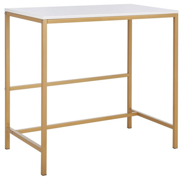 Viv Glossy Wooden Desk