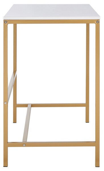 Viv Glossy Wooden Desk